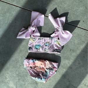Mola Mola Girls 2T Fish Bikini